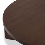 Mylor Oak Round Coffee Table - Image 8