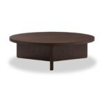 Mylor Oak Large Round Coffee Table - Image 3