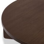 Mylor Oak Large Round Coffee Table - Image 6