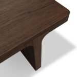 Mylor Oak Rectangular Coffee Table - Image 3