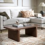 Mylor Oak Rectangular Coffee Table - Image 2