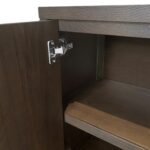 Mylor Oak Large 4 Door Sideboard - Image 5
