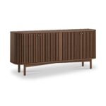 Shorwell Dark Oak Slatted Large Sideboard