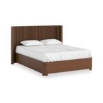 Shorwell Dark Oak Slatted Bed Frame - Image 3