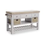 Penzance Large Kitchen Island
