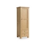 Portland Oak Single Multi Storage Larder Unit - Image 2