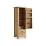 Portland Oak Single Multi Storage Larder Unit - Image 3
