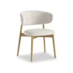 Girona Boucle Dining Chair