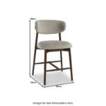 Fabre Boucle Bar Stool - Image 3