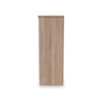 Blakely White & Light Oak 4 Drawer Deep Chest - Image 3