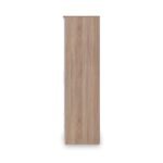Blakely White & Light Oak 2 Door 2 Drawer Wardrobe - Image 6