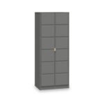 Harlow 2 Door Panelled Wardrobe
