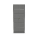 Harlow 2 Door Panelled Wardrobe - Image 3