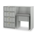 Harlow Dressing Table & Stool Set - Image 4