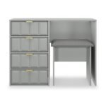 Harlow Dressing Table & Stool Set - Image 3