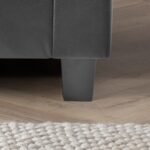 Cullen Faux Leather 3 Seater Sofa - Image 6