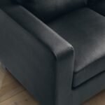 Cullen Faux Leather 3 Seater Sofa - Image 5
