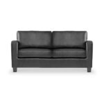 Cullen Faux Leather 3 Seater Sofa - Image 3