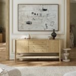 Harborough Oak Large Sideboard - Image 2