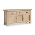 Portland Washed Oak Large Sideboard - Image 3