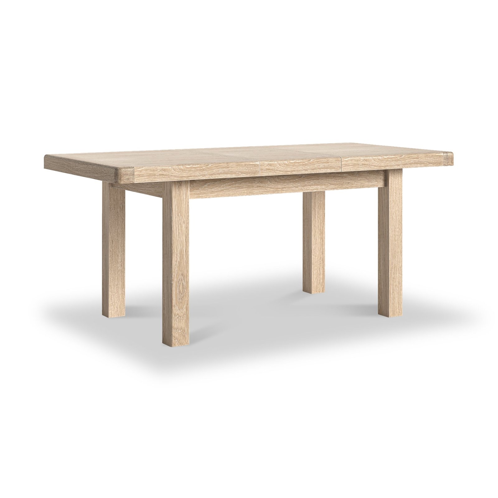 RFCX10200-Portland-Washed-Oak-140-185cm-Extendable-Dining-Table Portland Washed Oak 140-185cm Extendable Dining Table - Image 1