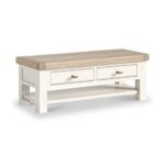 Belmont 2 Drawer Coffee Table