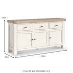 Belmont Large Sideboard - Image 6