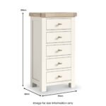 Belmont Tallboy Chest - Image 4