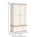 Belmont Double Wardrobe - Image 6