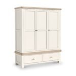 Belmont Triple Wardrobe