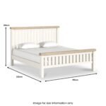 Belmont Slatted Bed Frame - Image 7