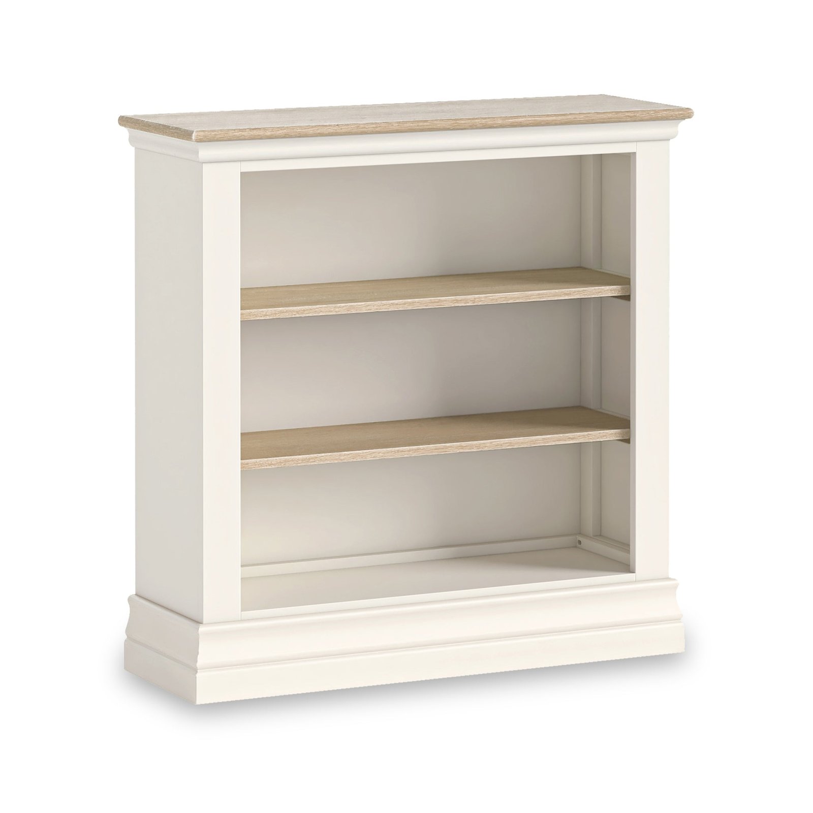 RFCX10502-Linden-Low-Bookcase-Angle1 Linden Low Bookcase - Image 1