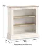 Linden Low Bookcase - Image 3