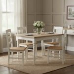 Linden 120-165cm Extendable Dining Table - Image 2