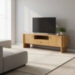 Arden Oak 160cm TV Unit - Image 2