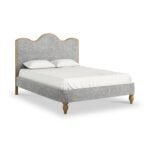 Alderley Oak Upholstered Bed Frame - Image 13