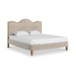Alderley Oak Upholstered Bed Frame - Image 7