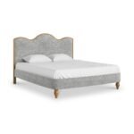 Alderley Oak Upholstered Bed Frame - Image 12