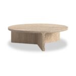 Mylor Washed Oak Large Round Coffee Table