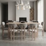 Mylor Washed Oak Grey Dining Chair - Image 2