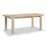 Mylor Washed Oak 135-175cm Extending Dining Table - Image 3