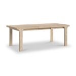 Mylor Washed Oak 165-215cm Extending Dining Table - Image 3
