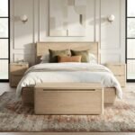 Mylor Washed Oak Blanket Box - Image 2