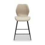 Manuelle Faux Leather Bar Stool - Image 3