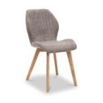 Belrose Textured Fabric Dining Chair