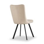 Galaxy Velvet Dining Chair - Image 9