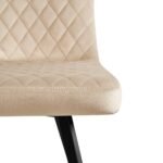 Galaxy Velvet Dining Chair - Image 12