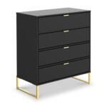 Hudson 4 Drawer Chest - Image 3