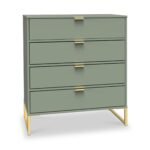 Hudson 4 Drawer Chest