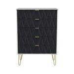 Geo 4 Piece Bedroom Furntiure Set - Image 6